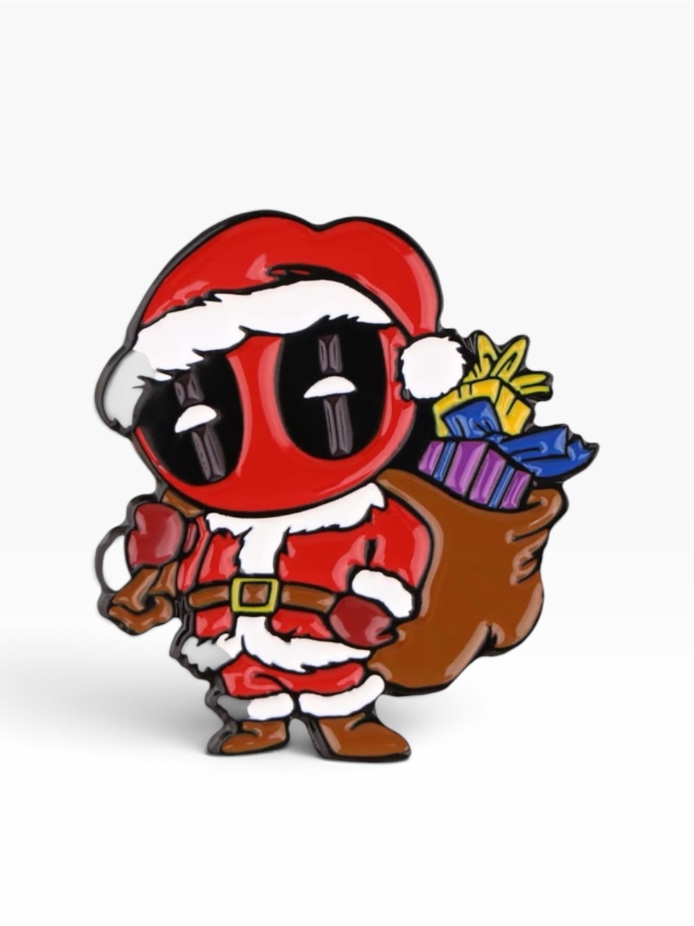 Deadpool Enamel Pin Holiday Movie Brooch Badge Backpack Jacket